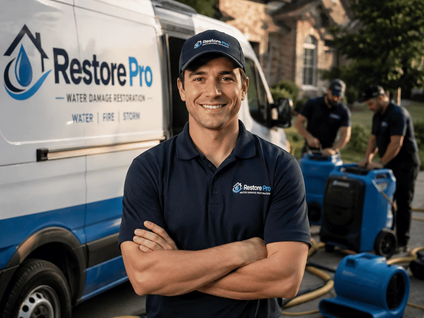 Water Damage Restoration company in Norman, OK