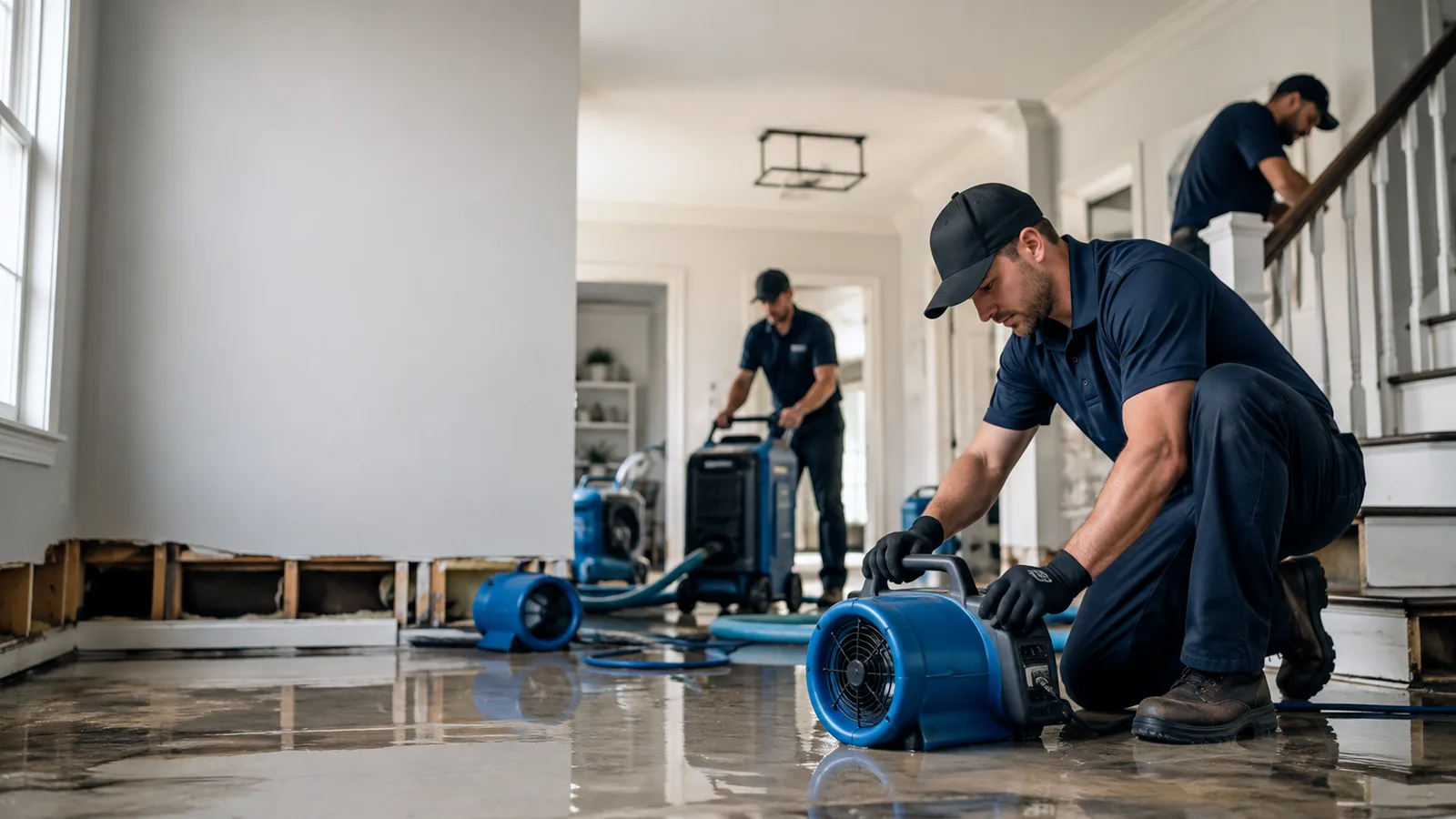Water Damage Restoration in Norman, OK near me
